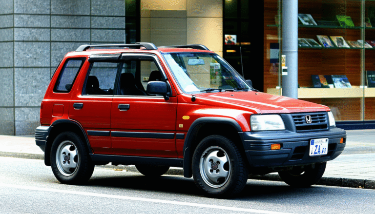 découvrez notre guide complet sur le honda cr-v 1995 : conseils d’achat, caractéristiques, fiabilité, économie et points forts de ce suv iconique pour faire un choix éclairé.