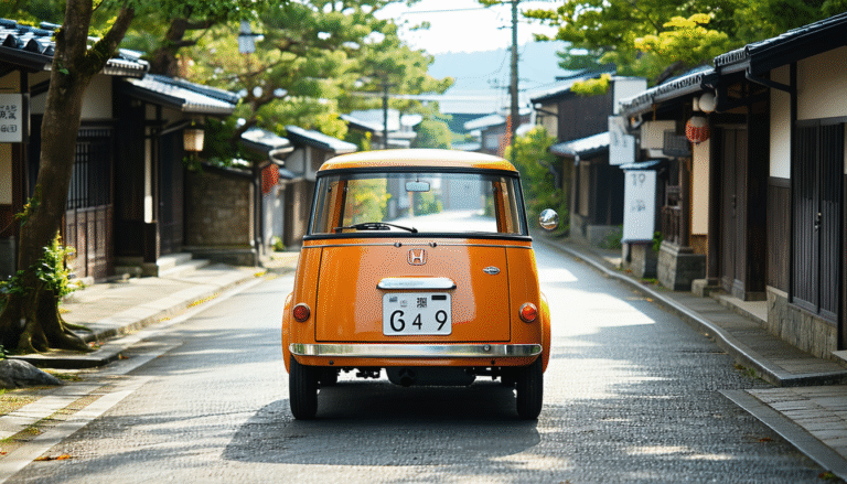 découvrez l'histoire fascinante de la honda n360 de 1967, une citadine japonaise emblématique. explorez ses caractéristiques, son design unique et son impact dans l'industrie automobile.