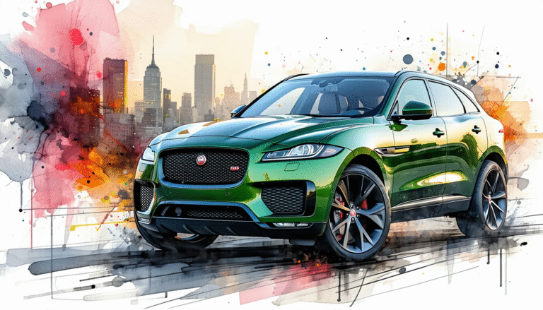 découvrez notre avis détaillé sur le jaguar f-pace 2016 : caractéristiques techniques, points forts et analyse de ce suv britannique élégant et performant.