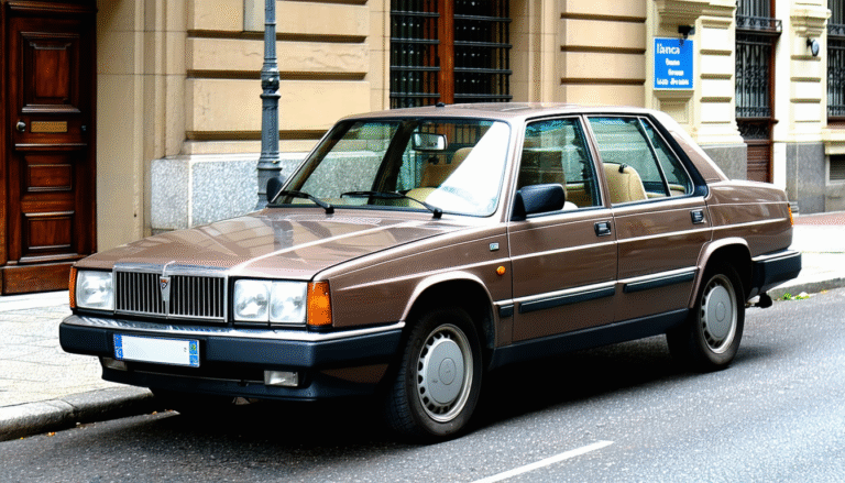découvrez l'histoire de la lancia thema 1984, ses caractéristiques emblématiques et les raisons pour lesquelles cette berline italienne continue de séduire les passionnés d'automobile aujourd'hui.