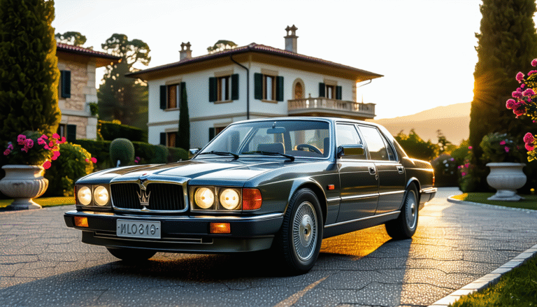 découvrez l’histoire fascinante et les caractéristiques uniques de la maserati quattroporte royale 1986, une berline d’exception alliant élégance italienne, luxe et performance.