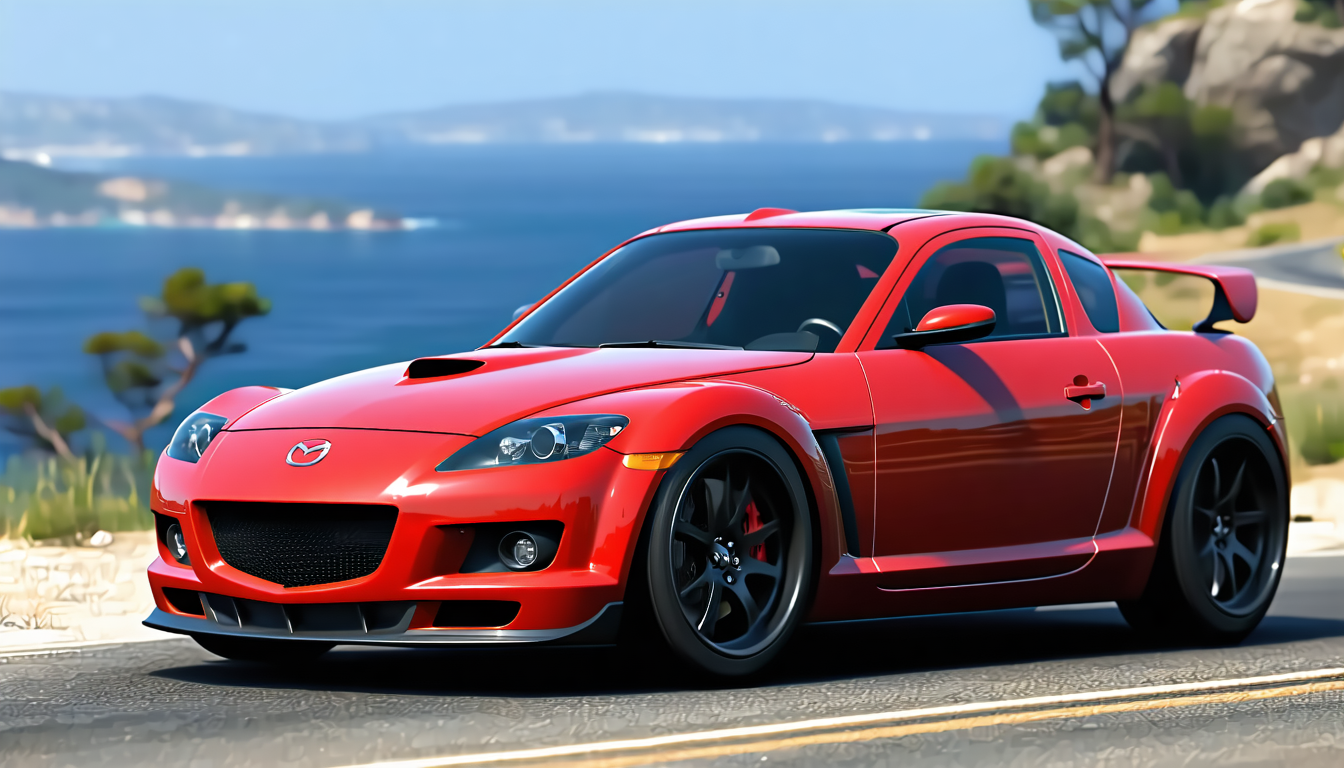 découvrez tout sur la mazda rx-8 2003, un coupé sportif emblématique : design unique, performances, caractéristiques techniques et avis d'experts.