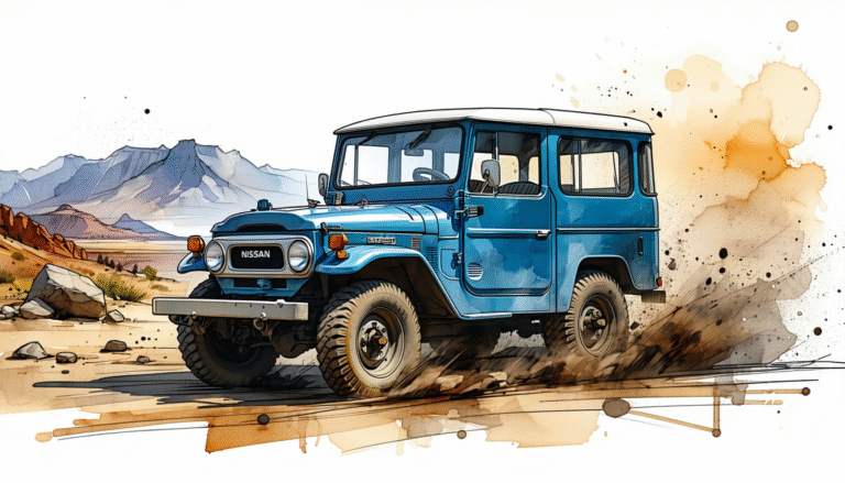 découvrez l’histoire fascinante et les caractéristiques techniques du nissan patrol 1951, le légendaire 4x4 qui a marqué l’histoire de l’automobile tout-terrain. informations, anecdotes et détails sur le premier modèle iconique de nissan.