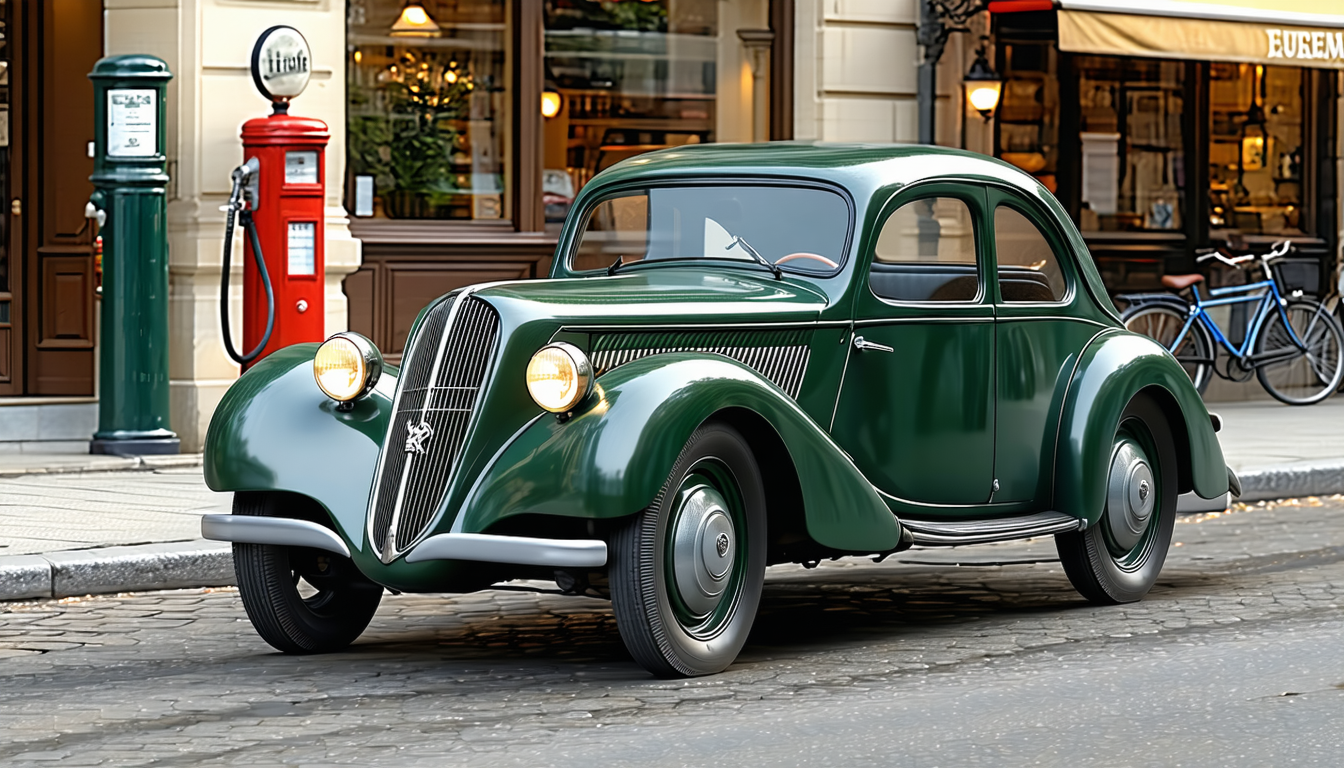 découvrez l’histoire fascinante de la peugeot 402 de 1935 : ses caractéristiques innovantes, son design emblématique et son influence durable sur l’automobile française. un voyage au cœur d’une icône de l’ingénierie et de l’élégance.