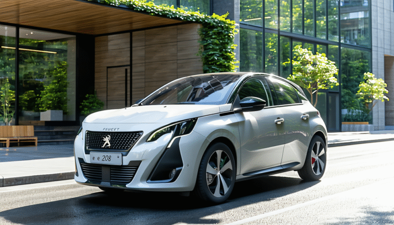 découvrez notre avis sur la peugeot e-208 2019 : performances, autonomie réelle et retour d'expérience complet sur cette citadine électrique moderne et innovante.