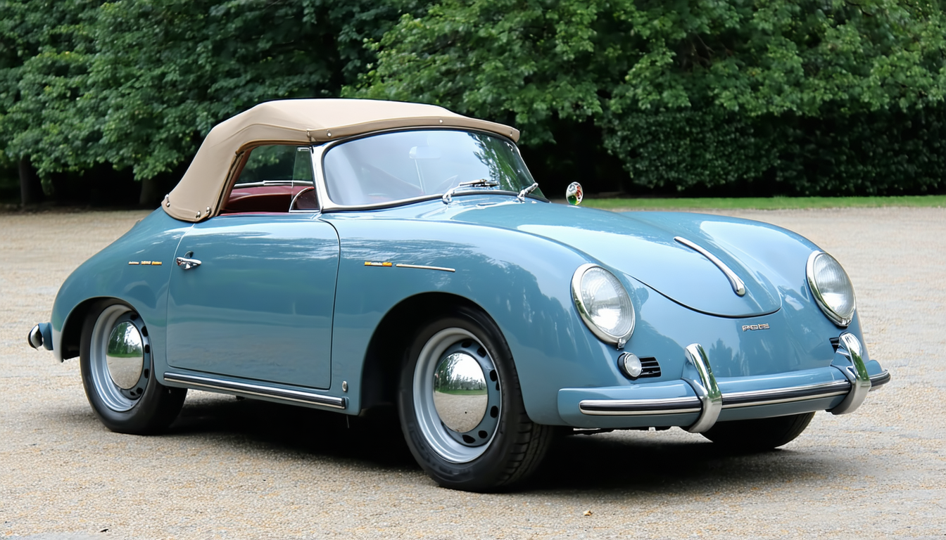 découvrez l’histoire fascinante de la porsche 356 de 1948, la voiture emblématique qui a marqué le début de la légende porsche. un modèle mythique, symbole de performance et d’élégance intemporelle.