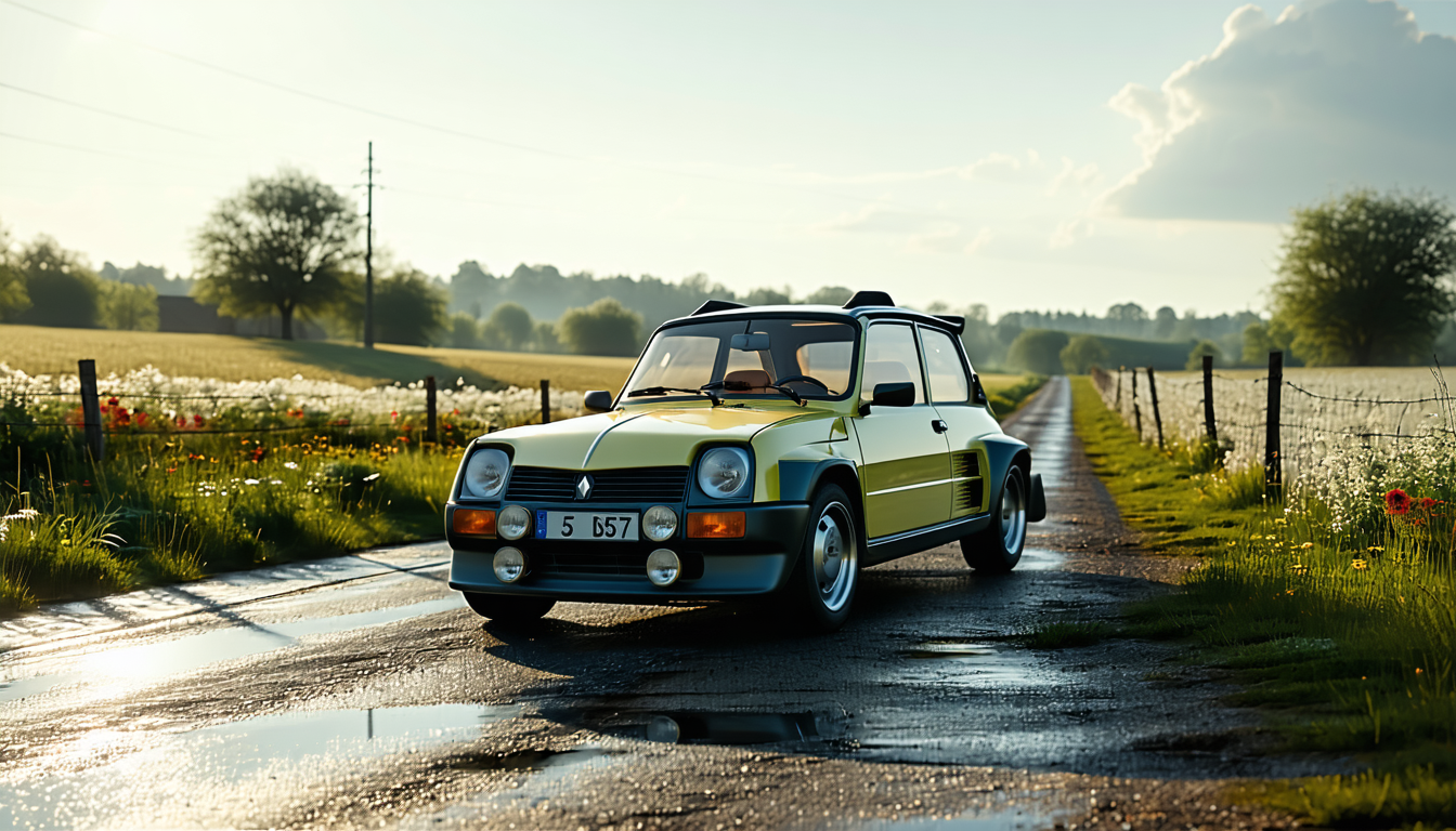 découvrez l’histoire fascinante et les caractéristiques de la renault r5 alpine turbo 1981, une sportive iconique qui a marqué son époque par ses performances, son style unique et son héritage dans le monde de l’automobile.