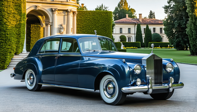découvrez l’histoire fascinante et les secrets de la rolls-royce phantom v de 1959, une icône britannique de luxe, d’élégance et de prestige qui continue de séduire les passionnés d’automobile.