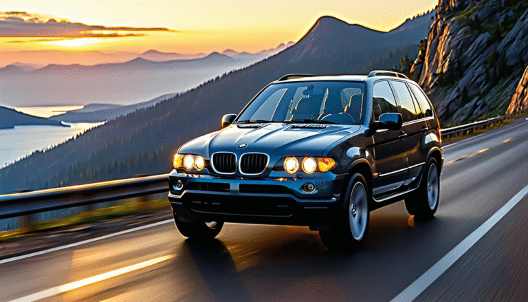 découvrez la bmw x5 de 1999 : analyse de sa fiabilité, performances sur route et conseils pratiques pour un achat réussi. faites le plein d'informations pour bien choisir votre suv d'occasion.