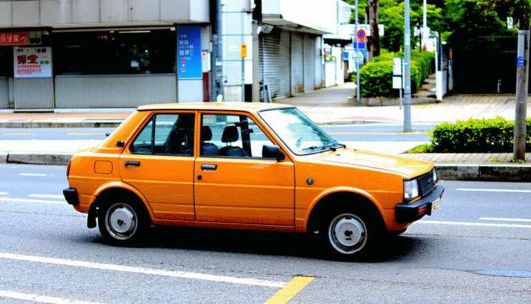 découvrez l’histoire passionnante de la daihatsu charade de 1977, ses principales caractéristiques techniques, et profitez d’avis d’experts sur ce modèle iconique. un guide complet pour tout savoir sur cette citadine japonaise emblématique.