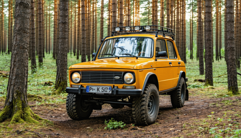 découvrez l'histoire fascinante de la lada niva de 1977 : ses caractéristiques techniques, ses origines et l'héritage qu'elle a laissé dans le monde des 4x4 tout-terrain.
