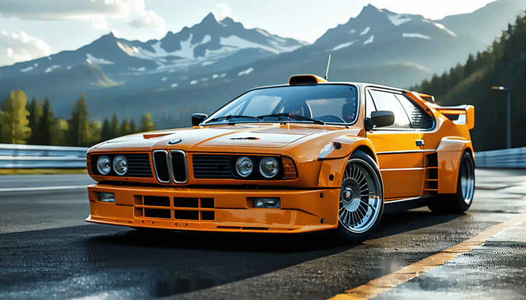 découvrez l’histoire fascinante, le design unique et les performances remarquables de la légendaire bmw m1 de 1978 dans cet article complet.