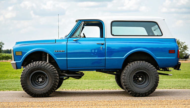 découvrez l'histoire fascinante du chevrolet blazer k5 de 1969, ses caractéristiques techniques emblématiques et tous nos conseils pratiques pour un achat éclairé de ce classique américain.