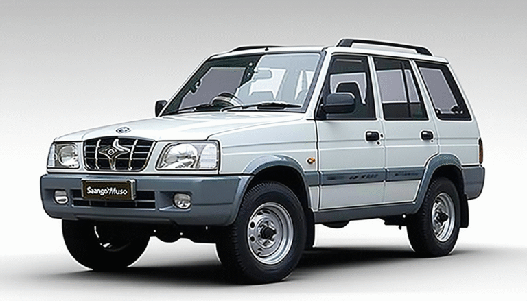 découvrez l’essentiel sur le ssangyong musso de 1993 : une analyse détaillée de ses caractéristiques, ses points forts, ses performances et tout ce qu’il faut savoir sur ce 4x4 emblématique.