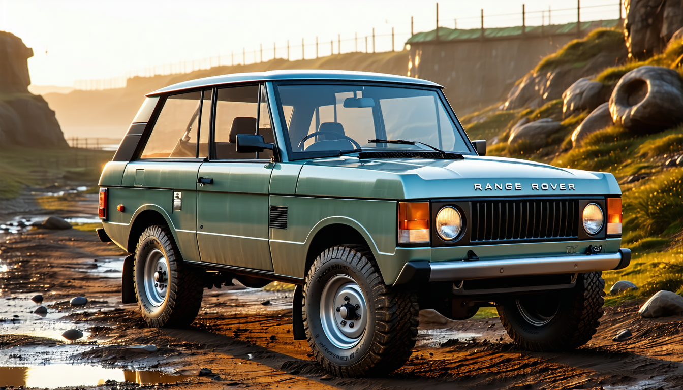 découvrez l'histoire fascinante du range rover classic de 1970 : héritage, design emblématique et performances. plongez dans l'univers de ce véhicule légendaire qui a marqué l'automobile par son innovation et son élégance intemporelle.