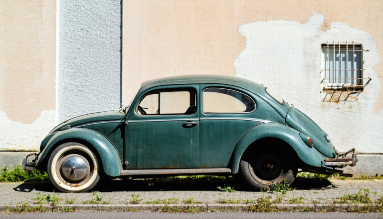 découvrez l'histoire fascinante et l'héritage emblématique de la volkswagen käfer 1938, la légendaire coccinelle qui a marqué des générations et révolutionné l'automobile.
