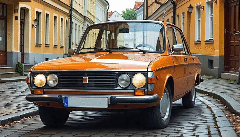 découvrez l'histoire fascinante de la wartburg 353 trans de 1975, une voiture emblématique de l'europe de l'est. plongez dans ses caractéristiques uniques et son héritage cultissime parmi les passionnés d'automobiles.
