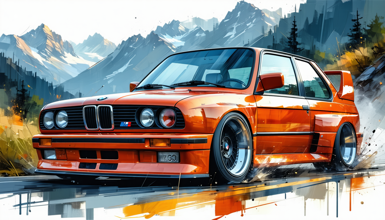 découvrez l’histoire de la bmw m3 e30 de 1986, ses caractéristiques emblématiques et les raisons pour lesquelles ce modèle légendaire fascine toujours les passionnés d’automobile aujourd’hui.