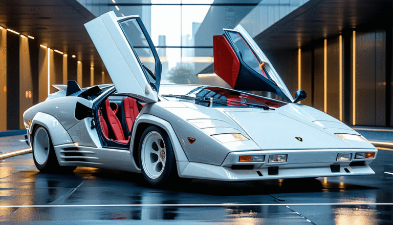 découvrez l’histoire fascinante de la lamborghini countach 1974, ses caractéristiques techniques révolutionnaires et l’héritage de cette icône automobile intemporelle, symbole d’innovation et de passion.