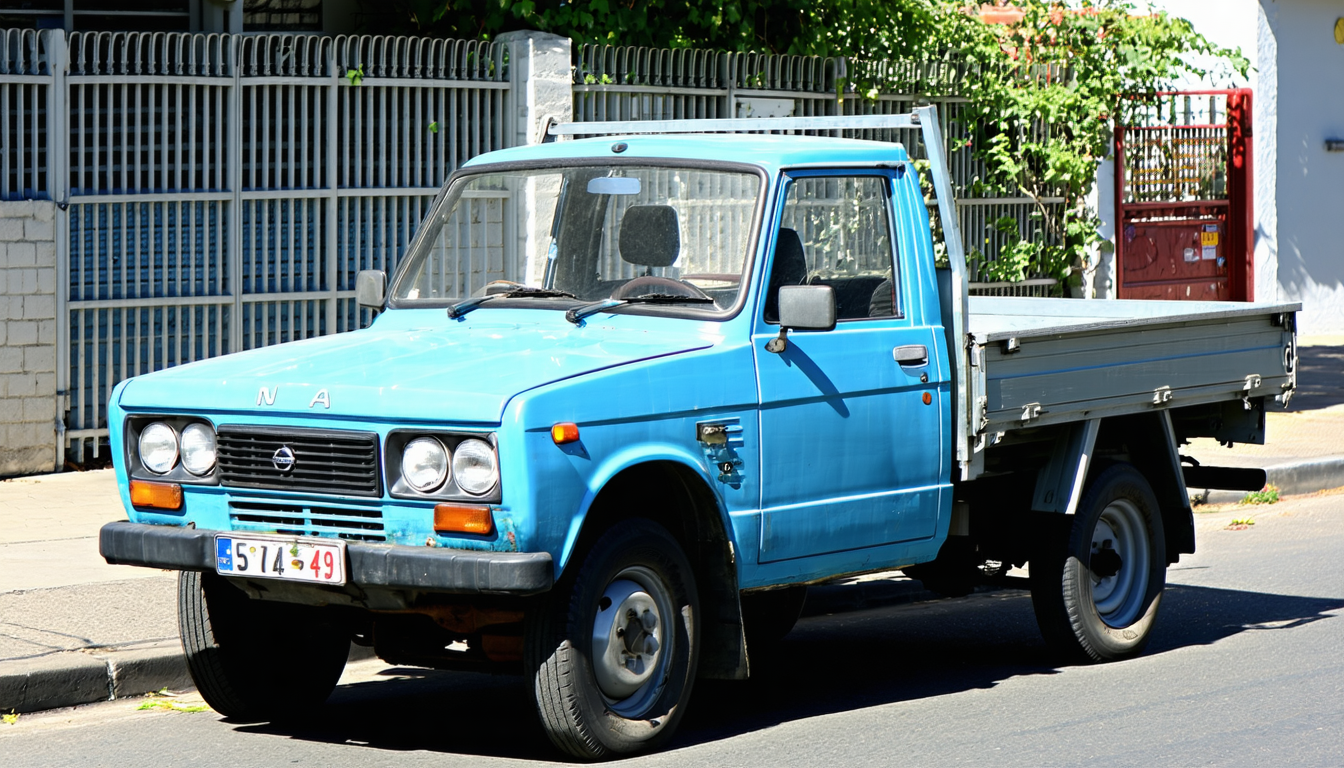 découvrez l'histoire fascinante du nissan 1400 bakkie 1971, la légendaire pick-up sud-africaine. apprenez-en plus sur ses caractéristiques techniques, son héritage et son impact dans l'automobile.