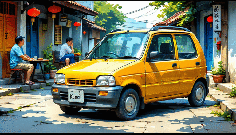 découvrez les caractéristiques, points forts et avis d’utilisateurs sur la perodua kancil 1994. toutes les informations essentielles pour connaître ce modèle emblématique.