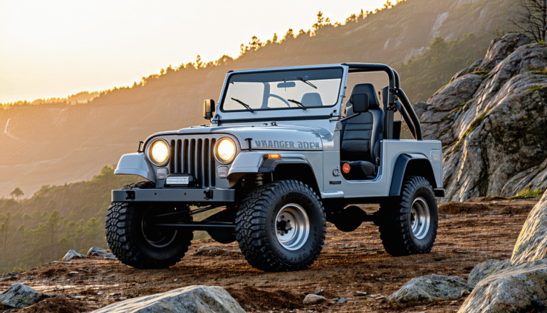 découvrez tout ce qu'il faut savoir sur la jeep wrangler de 1986 : ses caractéristiques techniques, son histoire fascinante et nos conseils pratiques pour bien l’acheter.