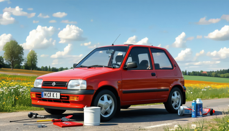 découvrez notre guide complet sur la nissan micra k11 de 1992 : histoire, caractéristiques, points forts et conseils d’entretien pour bien préserver et entretenir ce modèle culte.