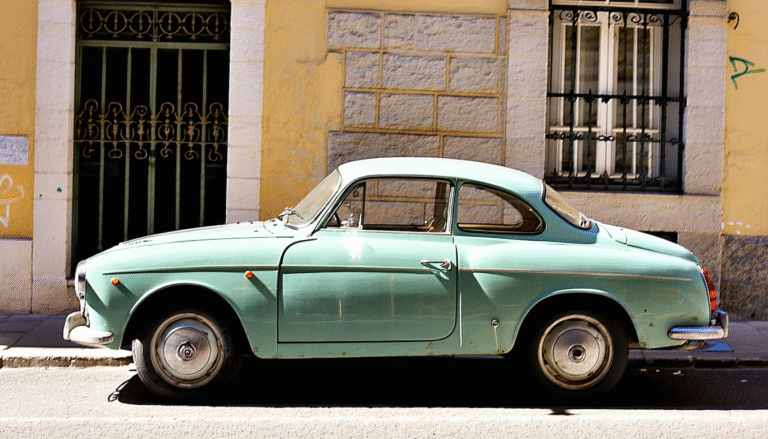 découvrez l’histoire fascinante de l’alfa romeo giulietta sprint 1954, un véritable symbole de l’élégance et de l’innovation automobile italienne. plongez dans la légende de cette icône intemporelle qui a marqué l’histoire de l’automobile.