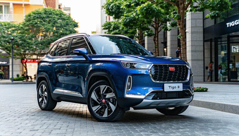 découvrez le chery tiggo 8 2018, un suv familial alliant confort, performance et design. explorez ses caractéristiques, avis d'utilisateurs et ses points forts pour faire le meilleur choix.