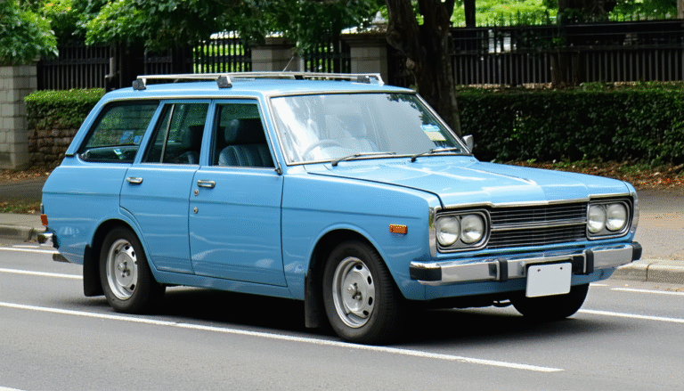 découvrez l’histoire fascinante de la datsun bluebird wagon 1970, ses caractéristiques techniques, ainsi que des conseils pratiques pour collectionneurs et passionnés d’automobiles classiques.