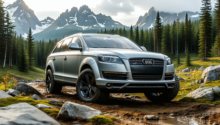explorez l'audi q7 quattro 2005 équipée du pack off-road : découvrez ses principaux atouts, ses spécificités techniques et son comportement tout-terrain amélioré pour une expérience de conduite unique.