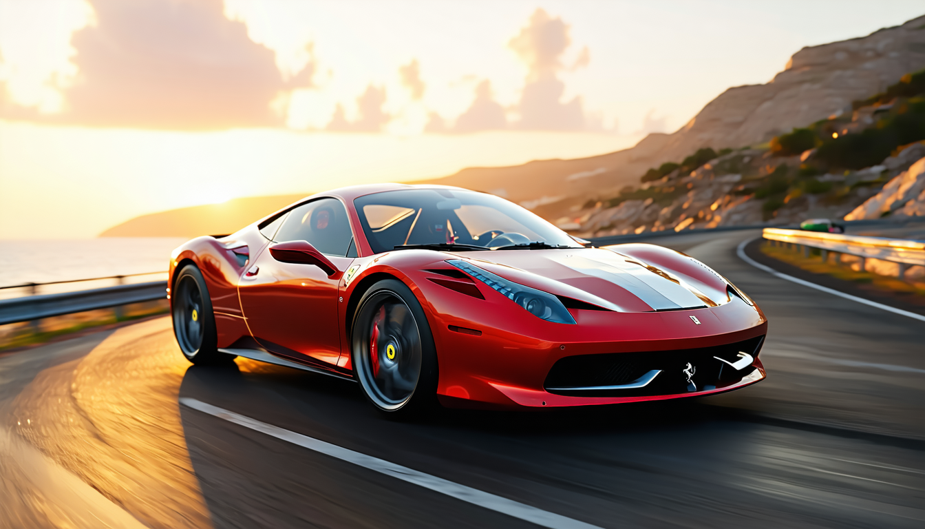 découvrez la ferrari 458 italia 2009, une icône incontournable du v8 atmosphérique alliant design intemporel, performance exceptionnelle et passion automobile.