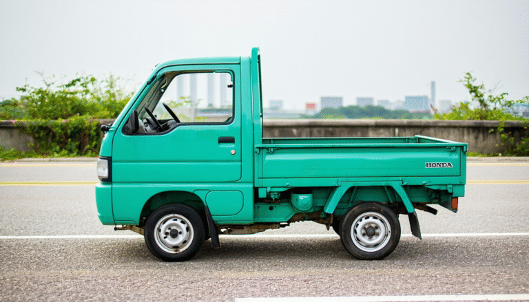 découvrez l'histoire et les caractéristiques de la honda acty 1977, la petite utilitaire japonaise emblématique alliant praticité et design compact.