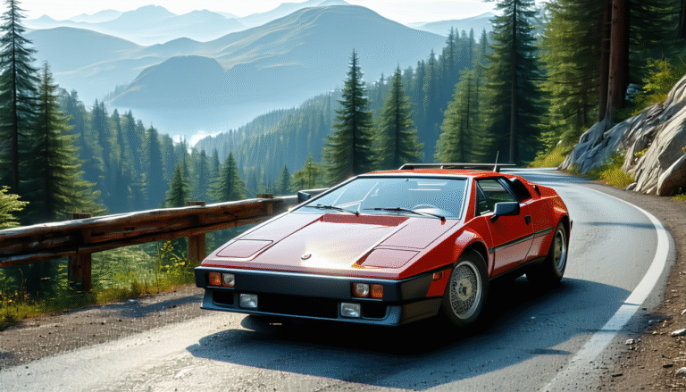 découvrez l'histoire fascinante, les performances impressionnantes et les caractéristiques uniques de la lotus esprit turbo 1980, un modèle emblématique de l'automobile sportive.