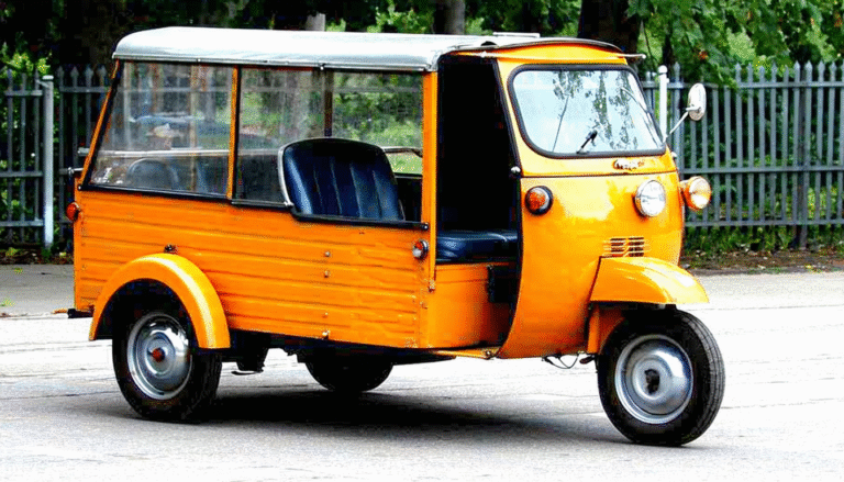 découvrez l'histoire fascinante et l'évolution du piaggio ape depuis 1948, l'utilitaire iconique italien qui a su conquérir le monde par son design unique et sa polyvalence.