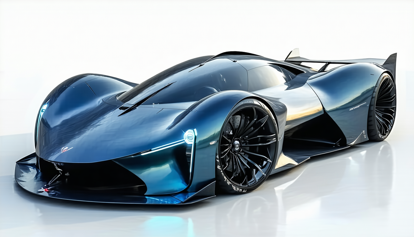 découvrez la supercar hybride 1000 ch, alliant puissance extrême et performance écologique pour une révolution automobile durable et innovante.