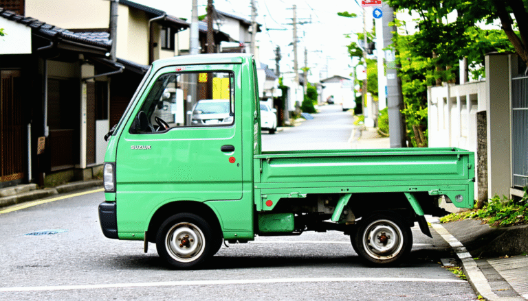 découvrez l'histoire fascinante et les caractéristiques clés du suzuki carry 1961, un mini utilitaire incontournable qui a marqué son époque par sa fiabilité et sa polyvalence.