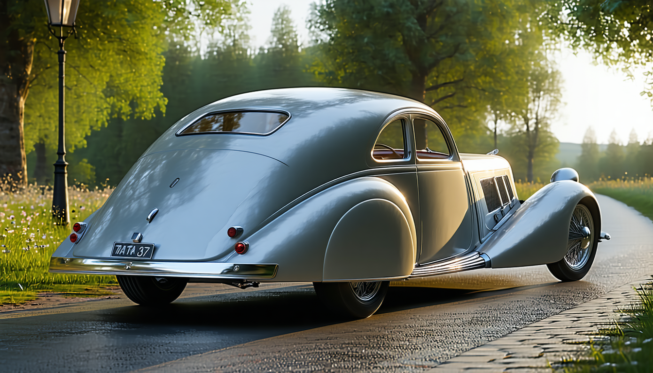 découvrez l'histoire fascinante et les caractéristiques uniques de la tatra 87 de 1936, une voiture emblématique qui a marqué l'automobile avec son design innovant et son ingénierie avancée.