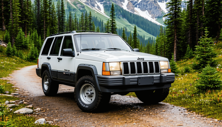 découvrez tout sur la jeep grand cherokee 1992 : son histoire, ses caractéristiques clés et nos conseils d'achat pour faire le meilleur choix.