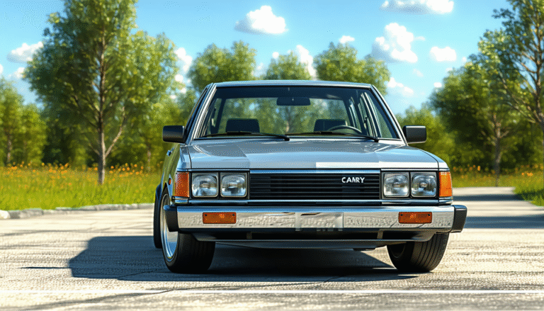 découvrez toutes les informations essentielles sur la toyota camry de 1982 : caractéristiques techniques, fiabilité, avis d’experts et conseils pratiques pour bien acheter ce modèle emblématique.