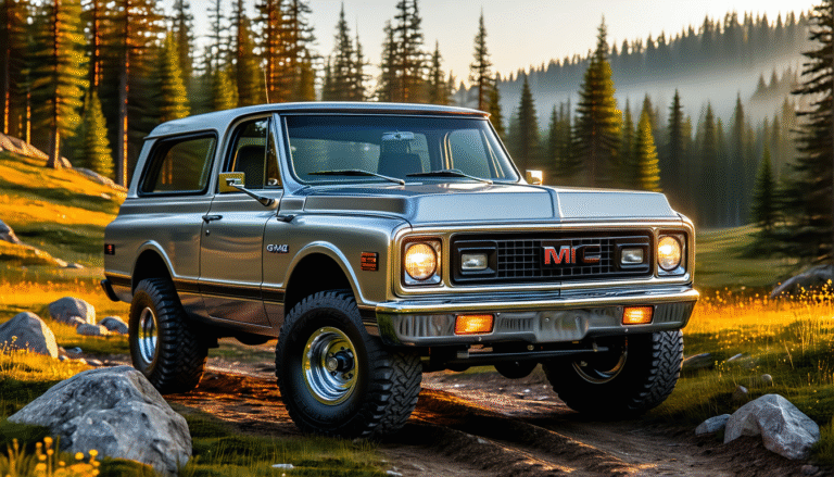 découvrez l'histoire fascinante du gmc jimmy de 1970, ses caractéristiques emblématiques et nos conseils d'achat pour bien choisir ce classique américain.