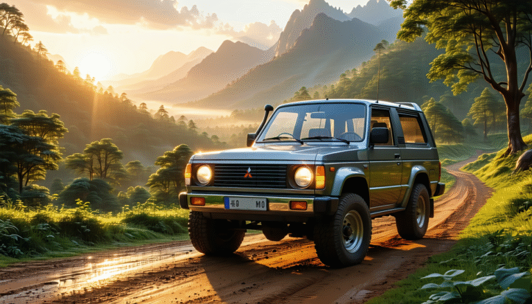 découvrez l'histoire complète du mitsubishi montero de 1982, ses caractéristiques techniques et nos conseils pour bien l’acheter.