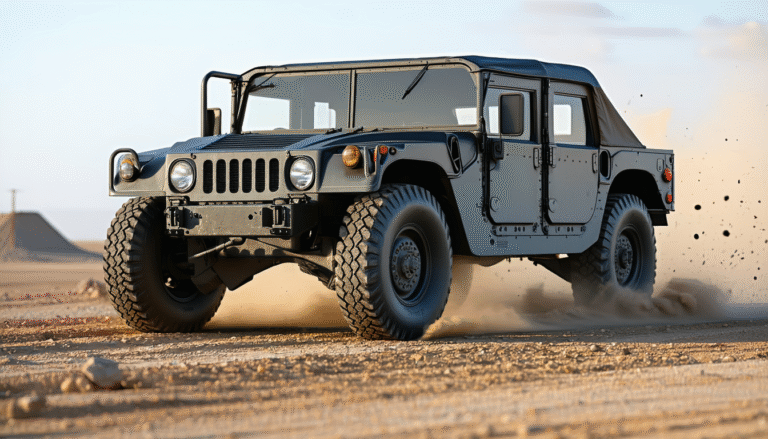 découvrez l’histoire complète du humvee de 1984, un véhicule emblématique fabriqué par am general hmmwv, alliant robustesse et innovation militaire.