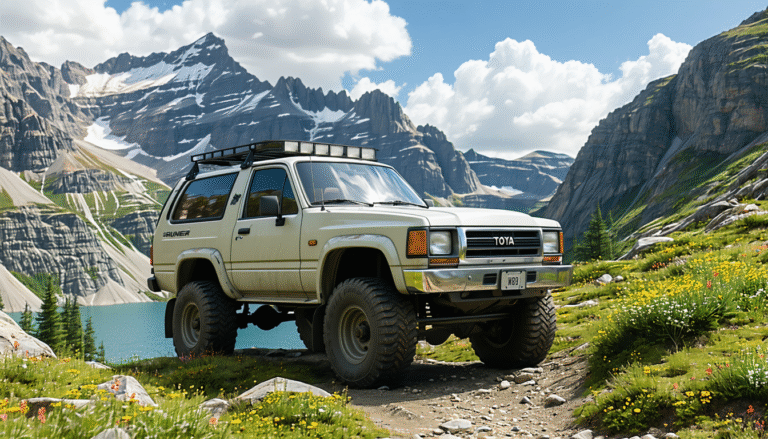 découvrez l'histoire fascinante et les caractéristiques emblématiques du toyota 4runner 1984, un suv légendaire qui a marqué son époque par sa robustesse et son design unique.