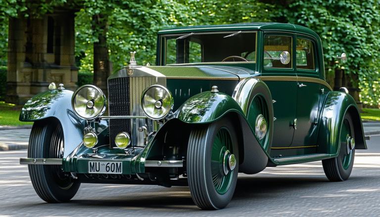 découvrez l'histoire fascinante, les caractéristiques uniques et le prestige légendaire de la bentley 8 litre mulliner 1931, une véritable icône automobile alliant luxe et performance.