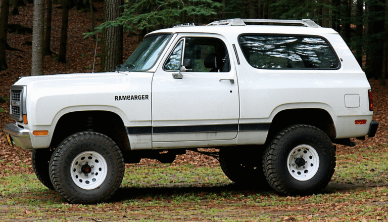 découvrez l'histoire fascinante du dodge ramcharger 1974, ses caractéristiques uniques et les points forts qui font de ce tout-terrain emblématique un véhicule incontournable pour les passionnés d'aventure et de robustesse.