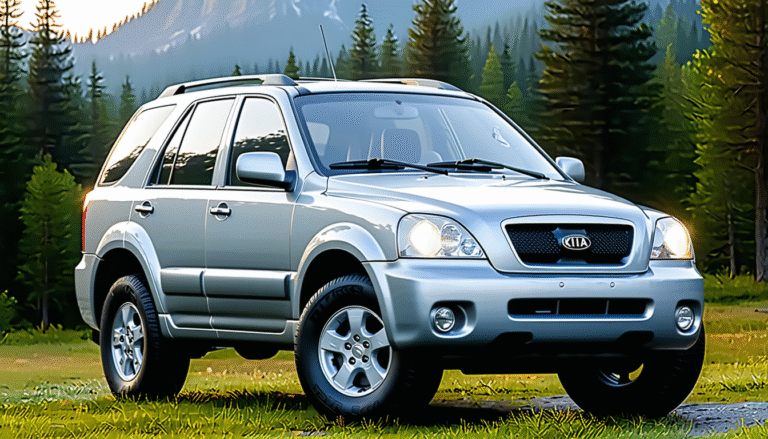 découvrez notre guide complet sur la kia sorento 2002 : conseils pour acheter ce suv fiable et astuces essentielles pour son entretien.