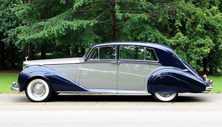 découvrez l'histoire, le luxe et les performances uniques de la rolls-royce silver wraith touring limousine 1953, une icône britannique emblématique alliant élégance et prestige.