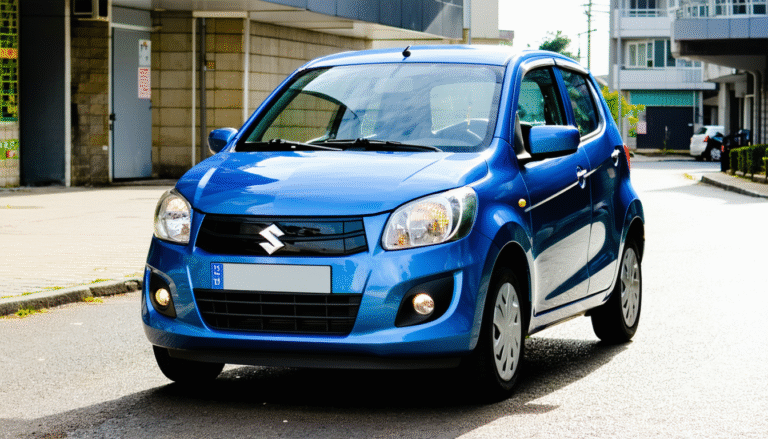 découvrez tout sur la suzuki celerio 2014, une citadine économique idéale pour la ville : performances, consommation, design et avantages.
